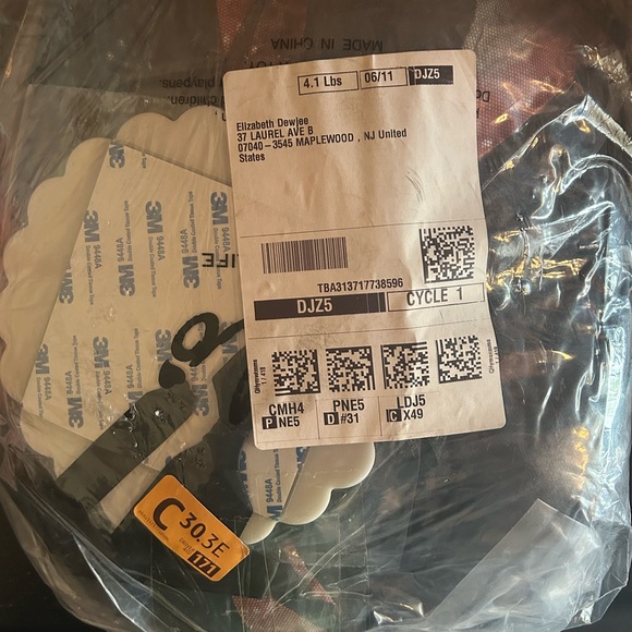 NEW Never Opened! Galaxy-Themed Bed Canopy with Lights - Picture 9 of 9